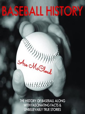 cover image of Baseball History